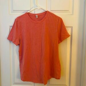 Lululemon love tee.  Light pink size 10